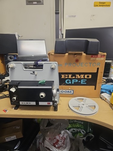 Elmo zoom projector - elmo, gp-e