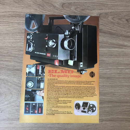 Cams54 magazine advert 11x8 - advert,