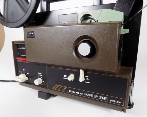 Elmo 100 traveler super 8mm - st-100,