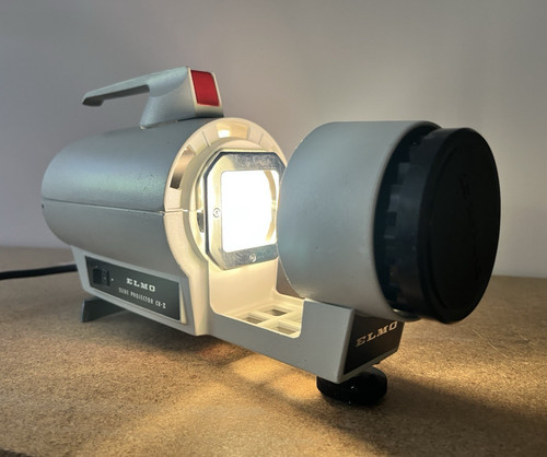 Elmo slide projector in - elmo,