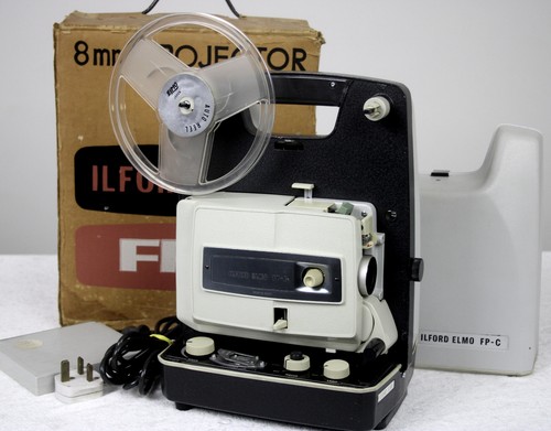 Ilford elmo standard 8mm - ilford,