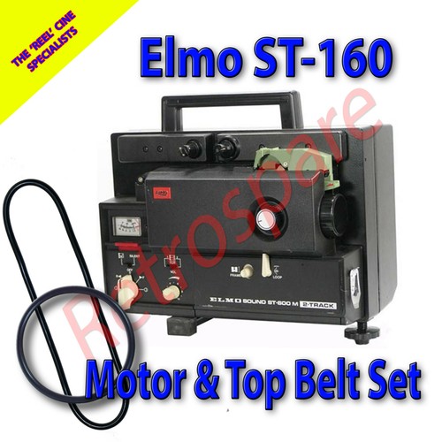 Elmo 160 super 8mm cine - elmo,