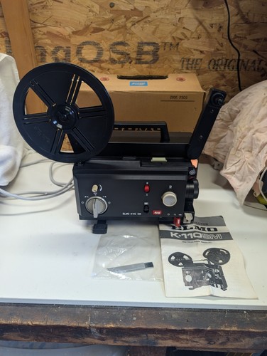 Elmo 110 8mm film - k-110,