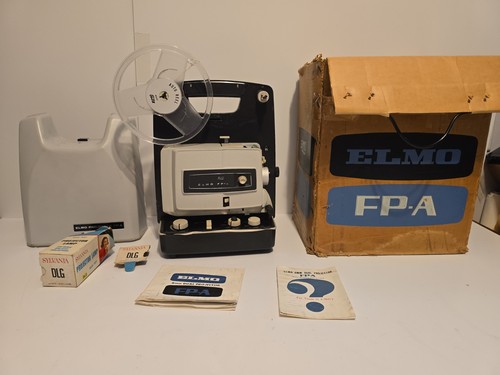 Vtg elmo projector a - vtg., fp-a