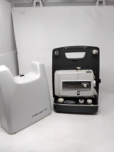 Ilford elmo 8mm cine film - elmo,