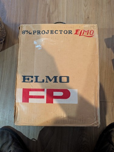 Vintage elmo 8mm projector - elmo,