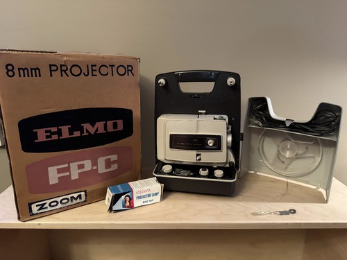 Vintage elmo 8mm - elmo, 8mm/super8