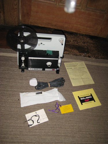Vintage elmo zoom dual - elmo, gp-e