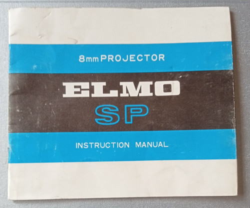 Elmo 8mm projector - sp,