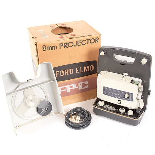 Vintage ilford elmo 8mm - vintage,