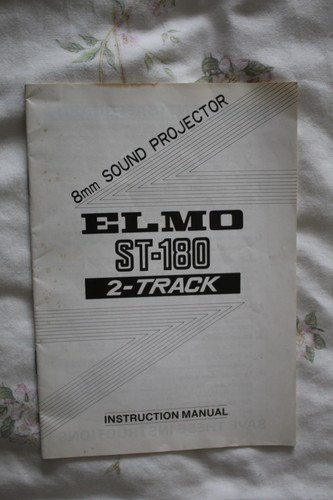 Elmo 180 8mm - st-180, sound