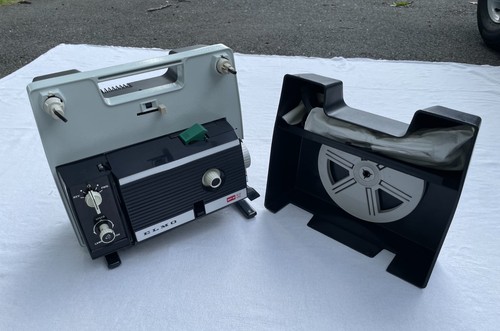 Elmo 8mm movie projector - 8mm,