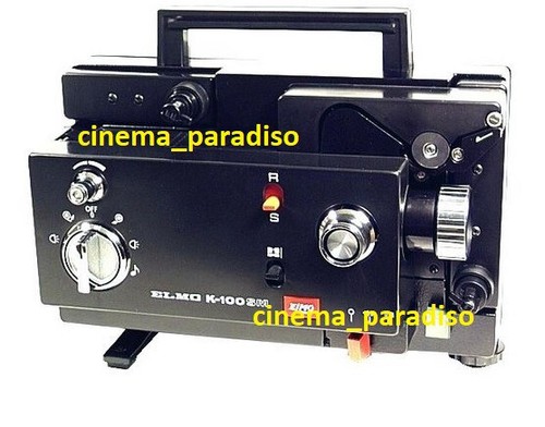 Elmo 100sm projector - elmo, belt