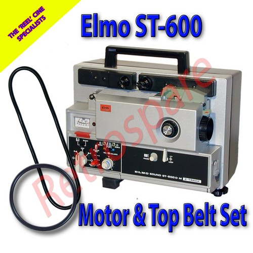 Elmo 600 super 8mm sound - elmo,