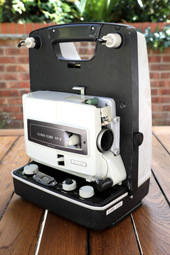 Ilford elmo 8mm cine - elmo,