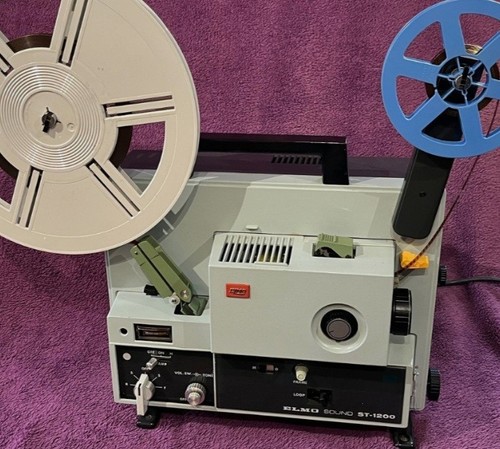 Elmo st1200 series super 8 - super,