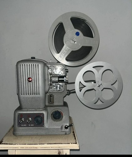 Elmo 8mm film projector - elmo,