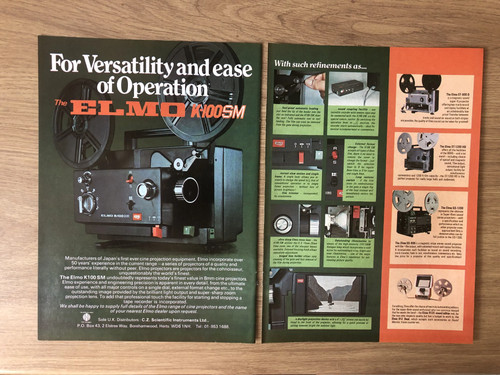 Cams24 magazine advert 11x16 - advert,