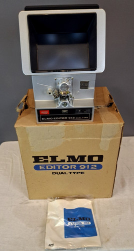 Vintage elmo editor - vintage, dual