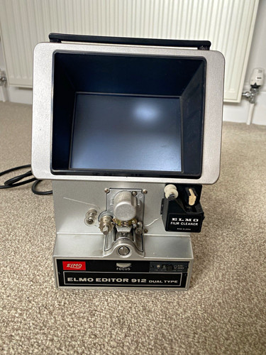 Film projector elmo editor - film,