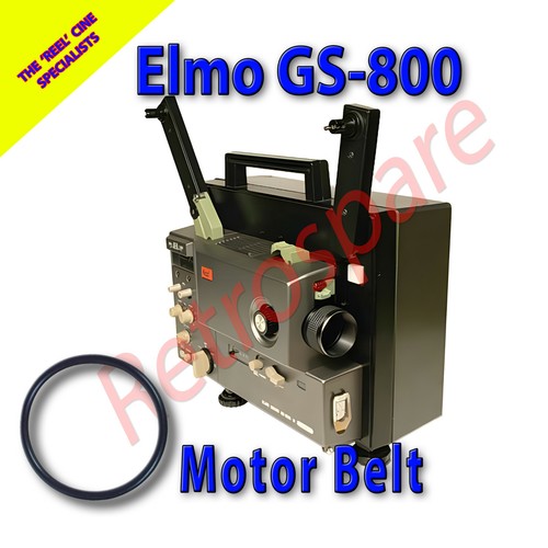 Elmo 800 super 8mm cine - gs-800,