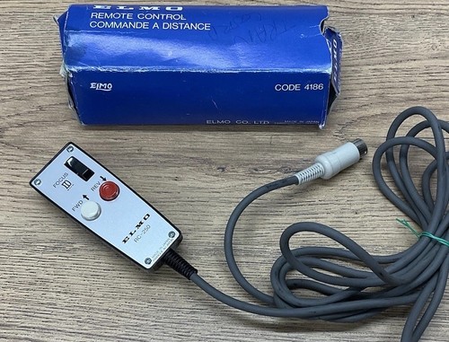 Vintage elmo wired remote - wired,