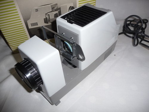 Slide projector elmo 300 - slide,
