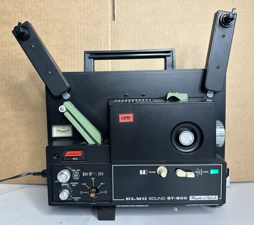 Vintage elmo 800 o - st-800, super