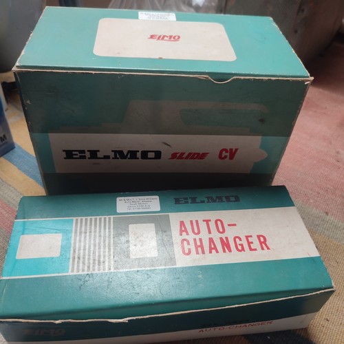 Vintage elmo slide projector - vintage,