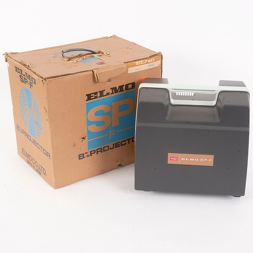 Vintage ilford elmo 8mm - sp-f,