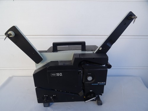 Elmo 16cl 16mm projector - 16mm, kodak