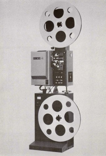 16mm elmo xenon - lamp, sound