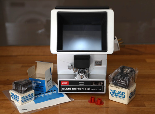 Elmo editor 912 dual type - editor,