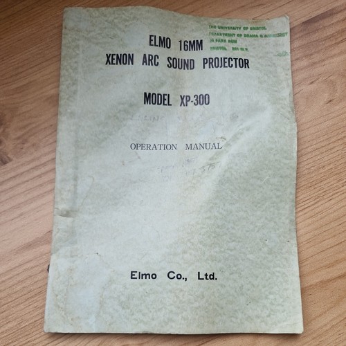 Vintage elmo 16mm xenon arc - vintage,