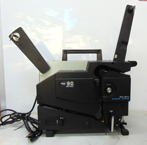 Elmo optical 16mm film - 16-cl,