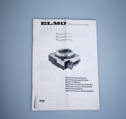 Elmo omnigraphic 252 slide - elmo,