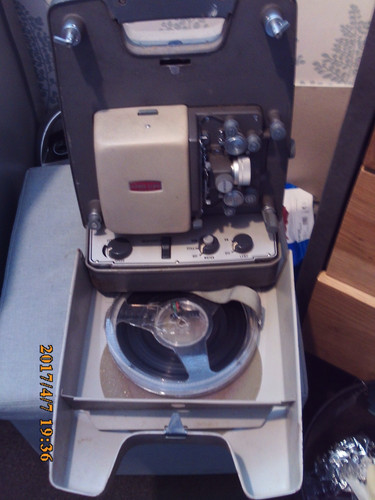 Ilford elmo vintage 8mm - elmo, fp