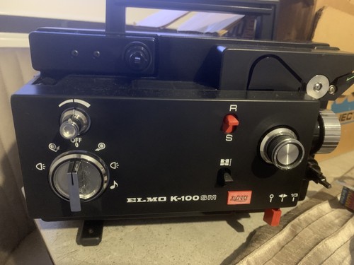 Film projector elmo 100sm - elmo, k-100sm