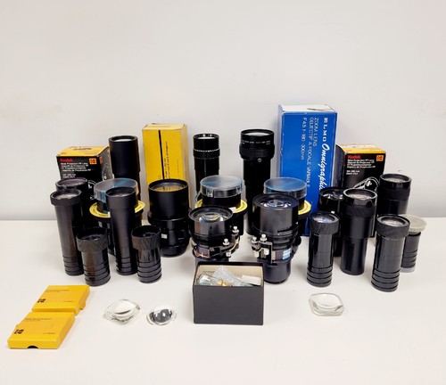 Job lot projector lens - lot,