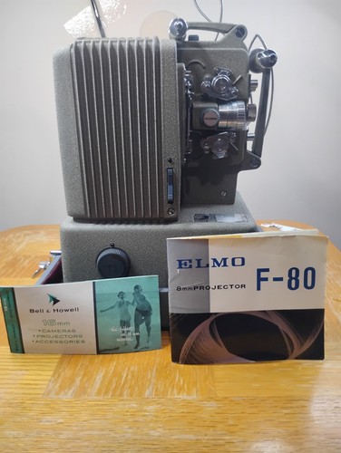 Vintage elmo projector - vintage, in
